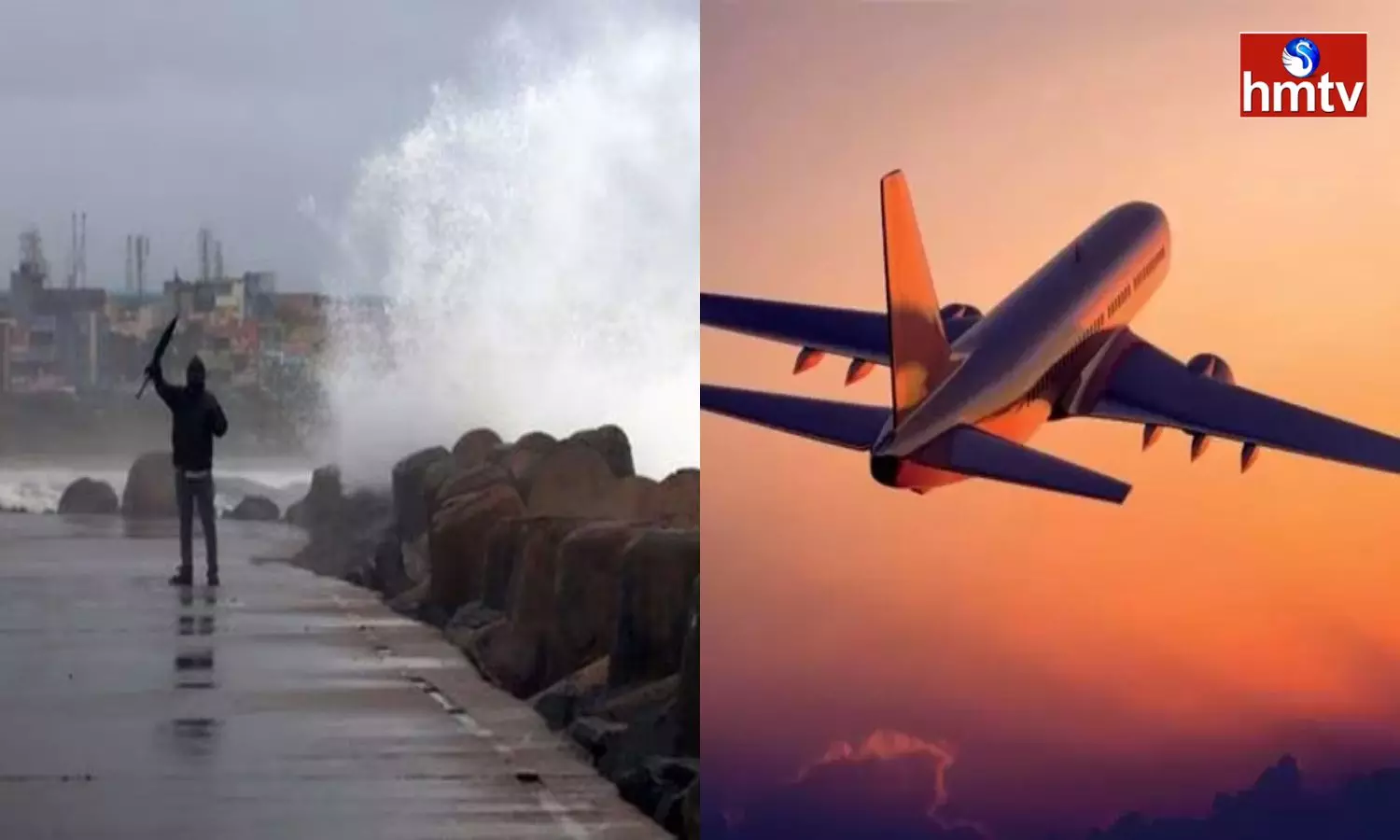 Cyclone Michaung Effect Several Flights Cancelled