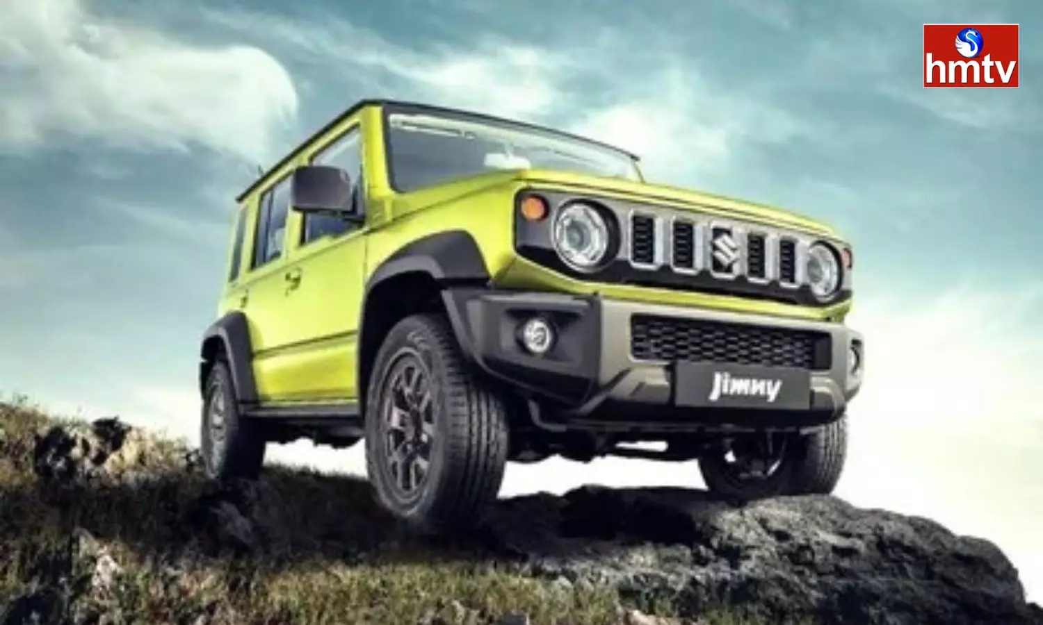 Maruti Suzuki Jimny Thunder Edition Launched At A Starting Price Of ₹ 10.74 Lakh Check Price and Features