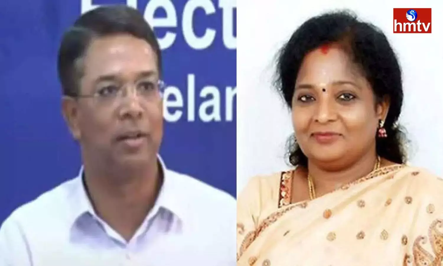 Telangana CEO Vikas Raj Will Go To Meet Tamilisai Soundararajan