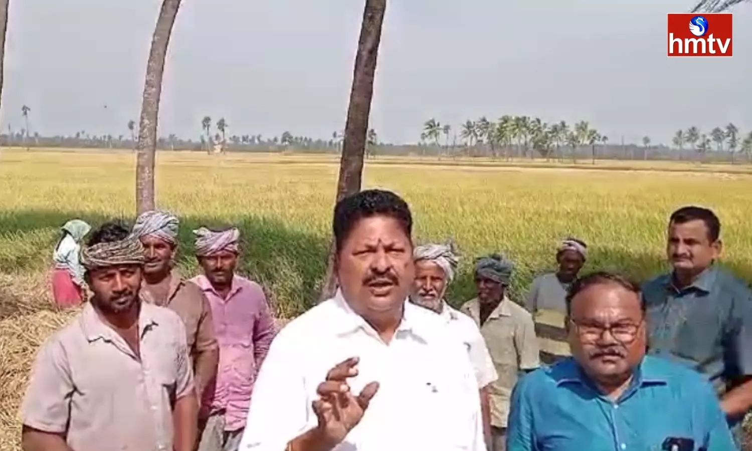 Karumuri Venkata Nageswara Rao Tells Farmers To Be Safe Chance Of Rain