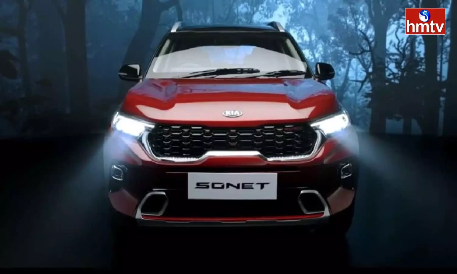 Kia Sonet Facelift Teaser Reveals Launch Details
