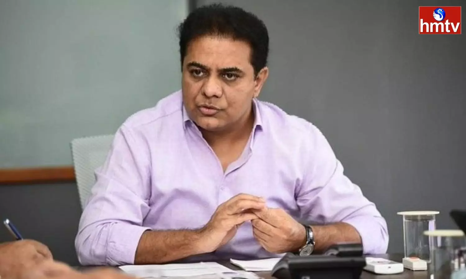The key meeting chaired by KTR at Telangana Bhavan