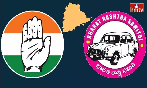 The Difference in Votes Between BRS and Congress is only 2.05 Percent