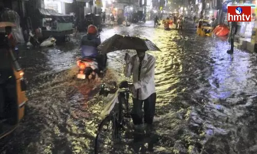 Heavy Rains In Tamil Nadu