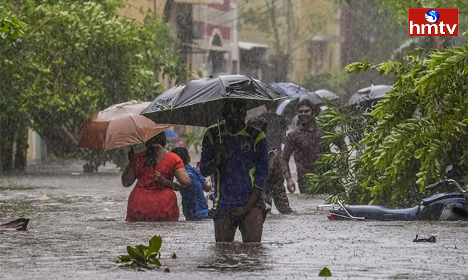 Heavy Rain In Andhra Pradesh