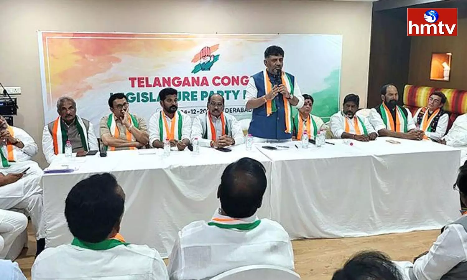 Suspense Over The Telangana CM Candidate