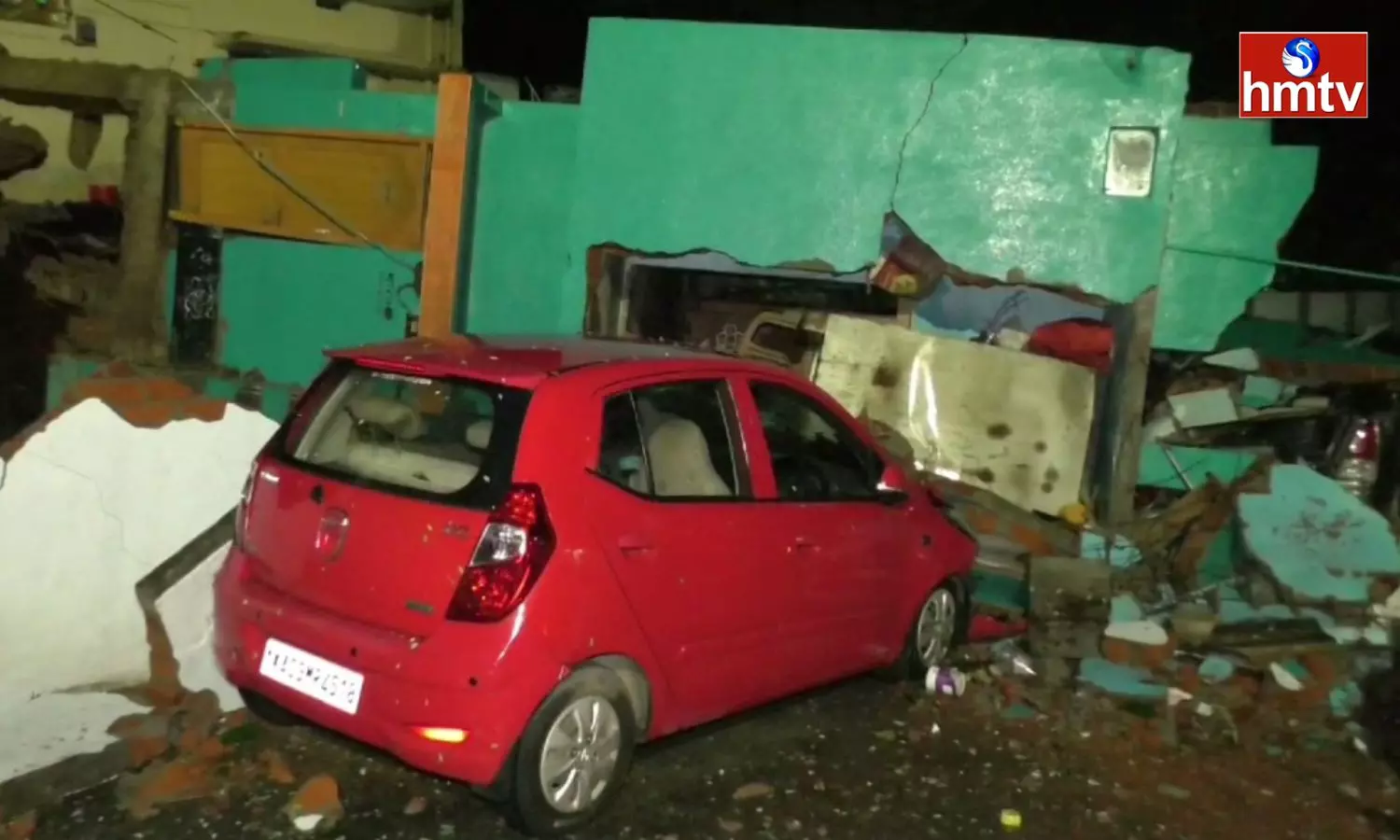 Cyclone Michaung Results in Heavy Rains in Chittoor