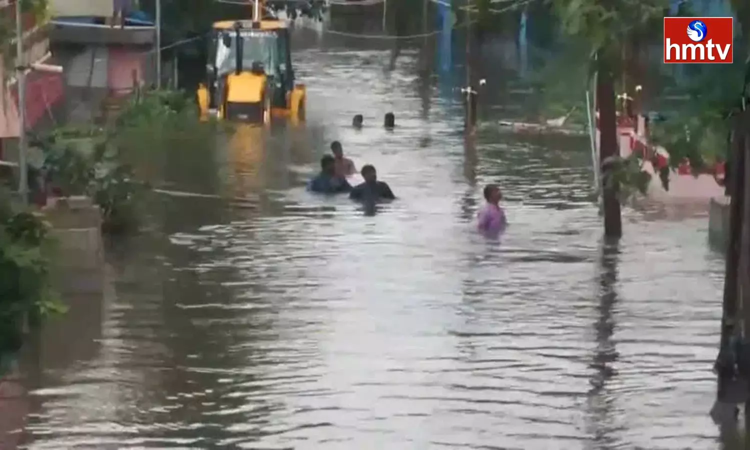 Eight Deaths With Cyclone Michaung In Chennai