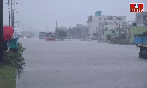 Michang Toofan Effect In Bapatla