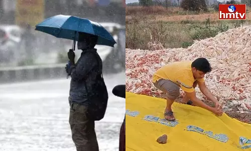 Cyclone Michaung Effect In Telangana
