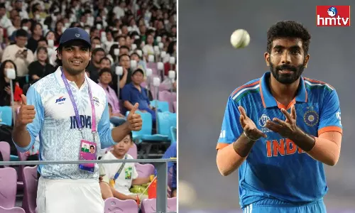 Neeraj Chopra Key Advice Team India Bowler Jasprit Bumrah to Increasing Pace