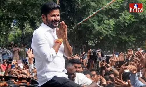 Revanth Reddy is Going to Delhi Revanth Reddy is Going to Delhi
