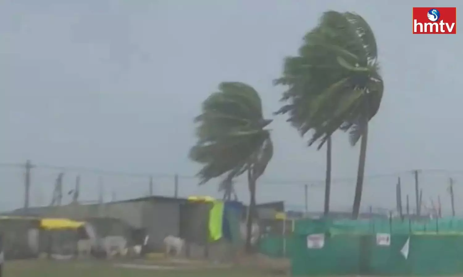 Cyclone Michaung Causes Heavy Rainfall In Andhra Pradesh