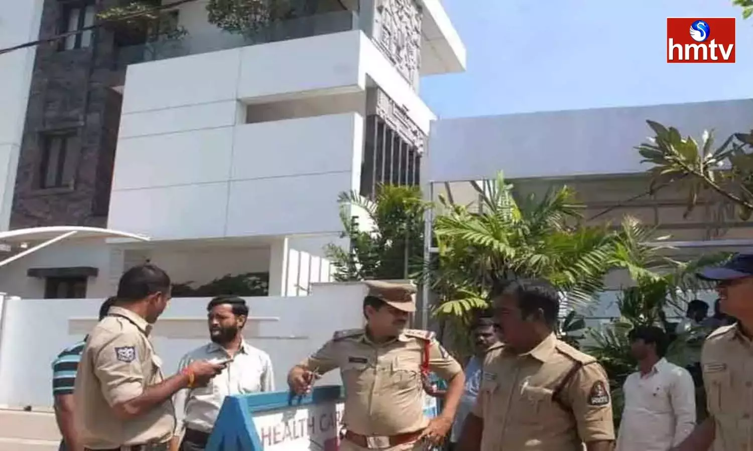 Police Security to Revanth Reddy House in Jubilee Hills