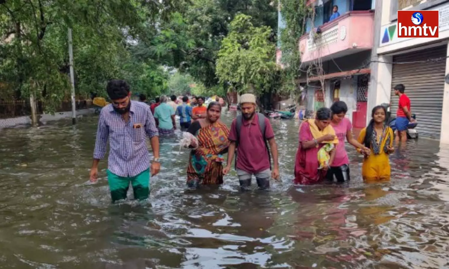 Heavy Floods In Chennai