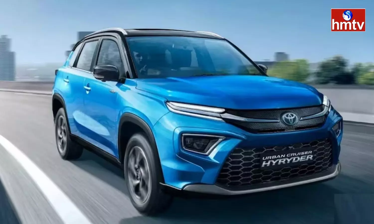 Toyotas 1st Electric Car Urban SUV Unveiled Check Price and Specifications