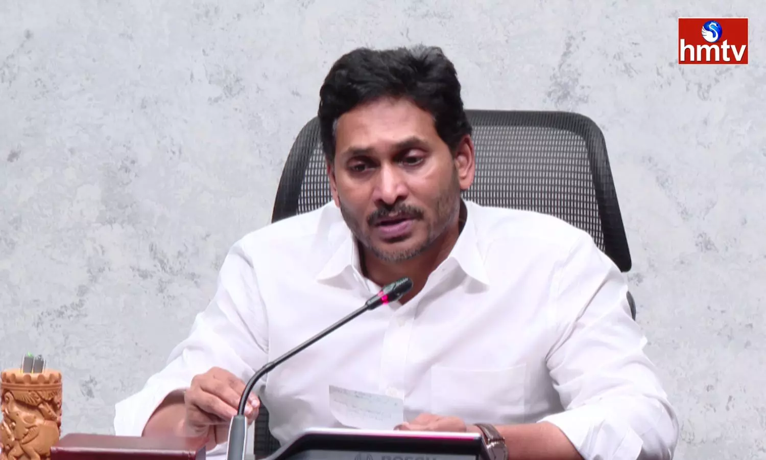 Jagan Video Conference With Collectors Of Cyclone Affected Areas