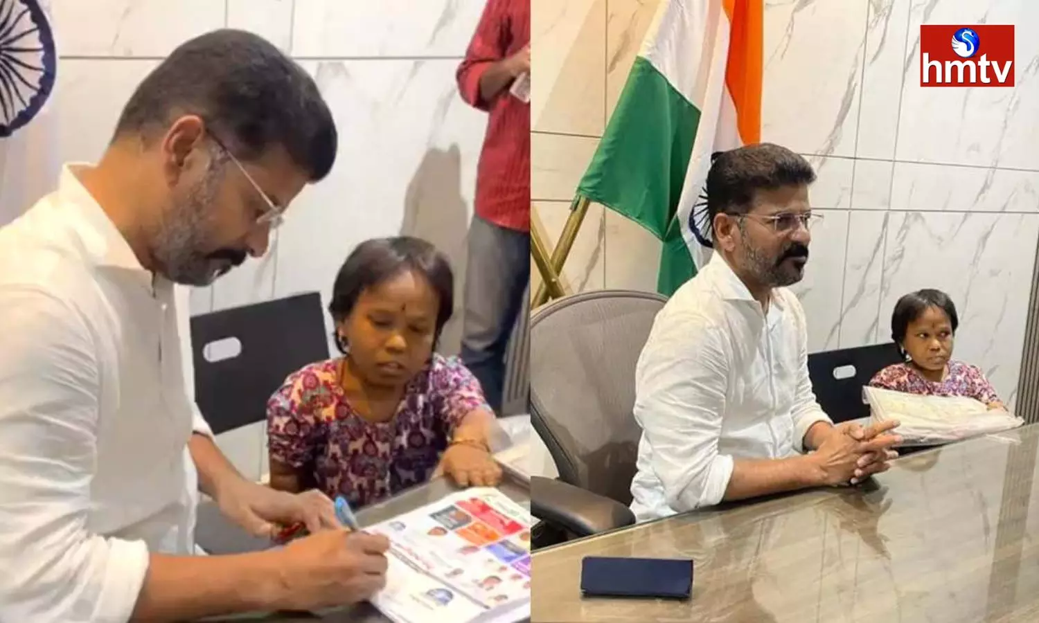 Telangana Congress Gave First Job To Physically Challenged Woman Rajini In Hyderabad