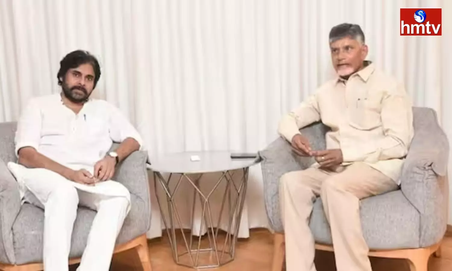 Pawan Kalyan met TDP chief Chandrababu