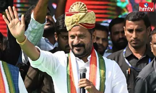 Revanth Reddy Will Take Oath as CM Tomorrow Revanth Reddy Will Take Oath as CM Tomorrow