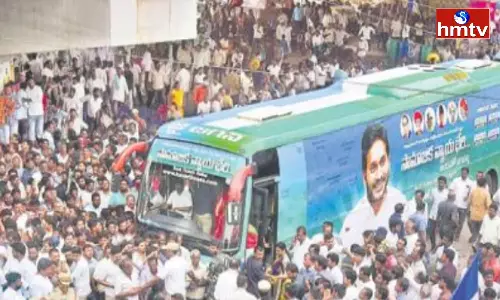 Successful Ysrcp Samajika Sadhikara Yatra