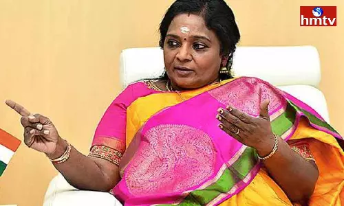 Telangana Congress Leaders Met The Governor