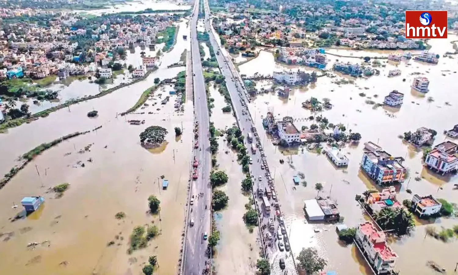 After Heavy Damage In Chennai Cyclone Michaung Weakens