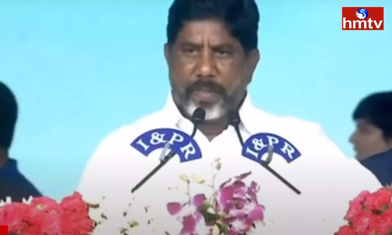 Bhatti Vikramarka Deputy CM Taking Oath