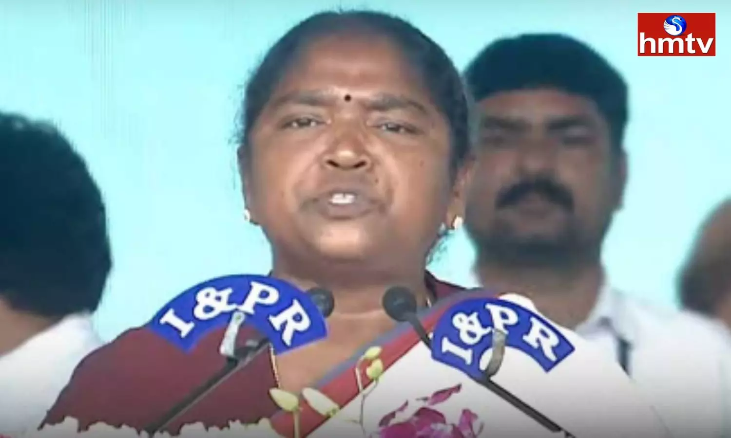 Seethakka Oath As A Telangana Minister