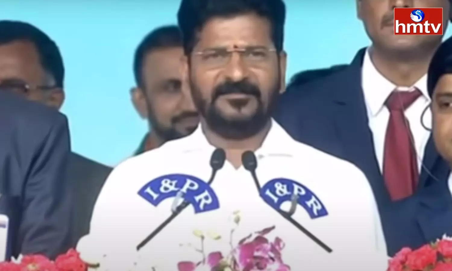 Revanth Reddy First Speech As A CM