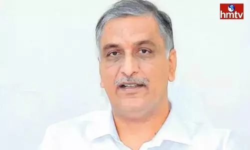 Harish Rao Wishes Telangana Chief Minister Revanth Reddy
