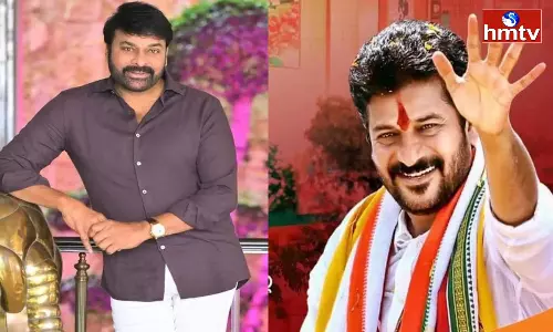 Chiranjeevi Congratulated The New CM Revanth Reddy