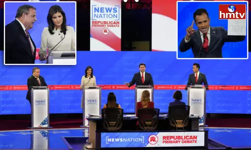 Vivek Ramaswamy And Other Presidential Contestant Candidates Accused Nikki Haley