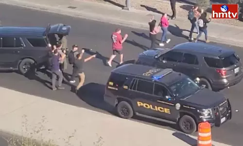 Gun Fire In America Once Again