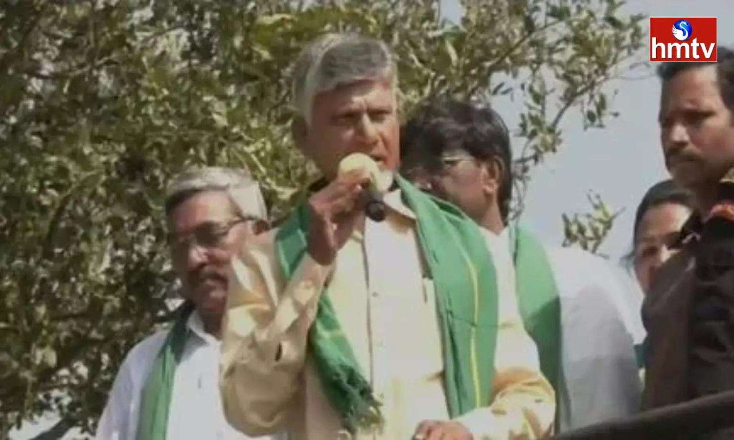 Chandrababu Indirect Comments On The Change Of Government In Telangana