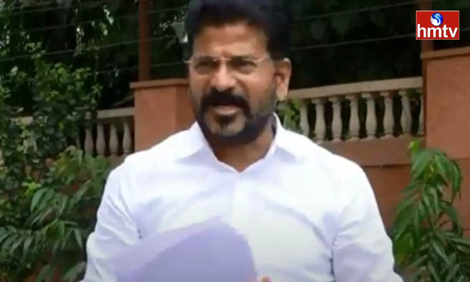 Revanth Reddy Resigned From The MP Post