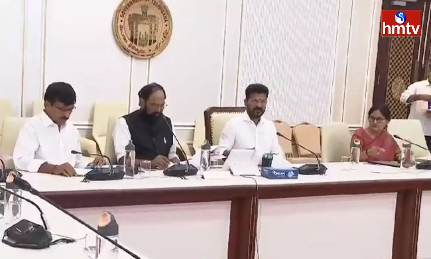 CM Revanth Reddy Review Of Power Sector