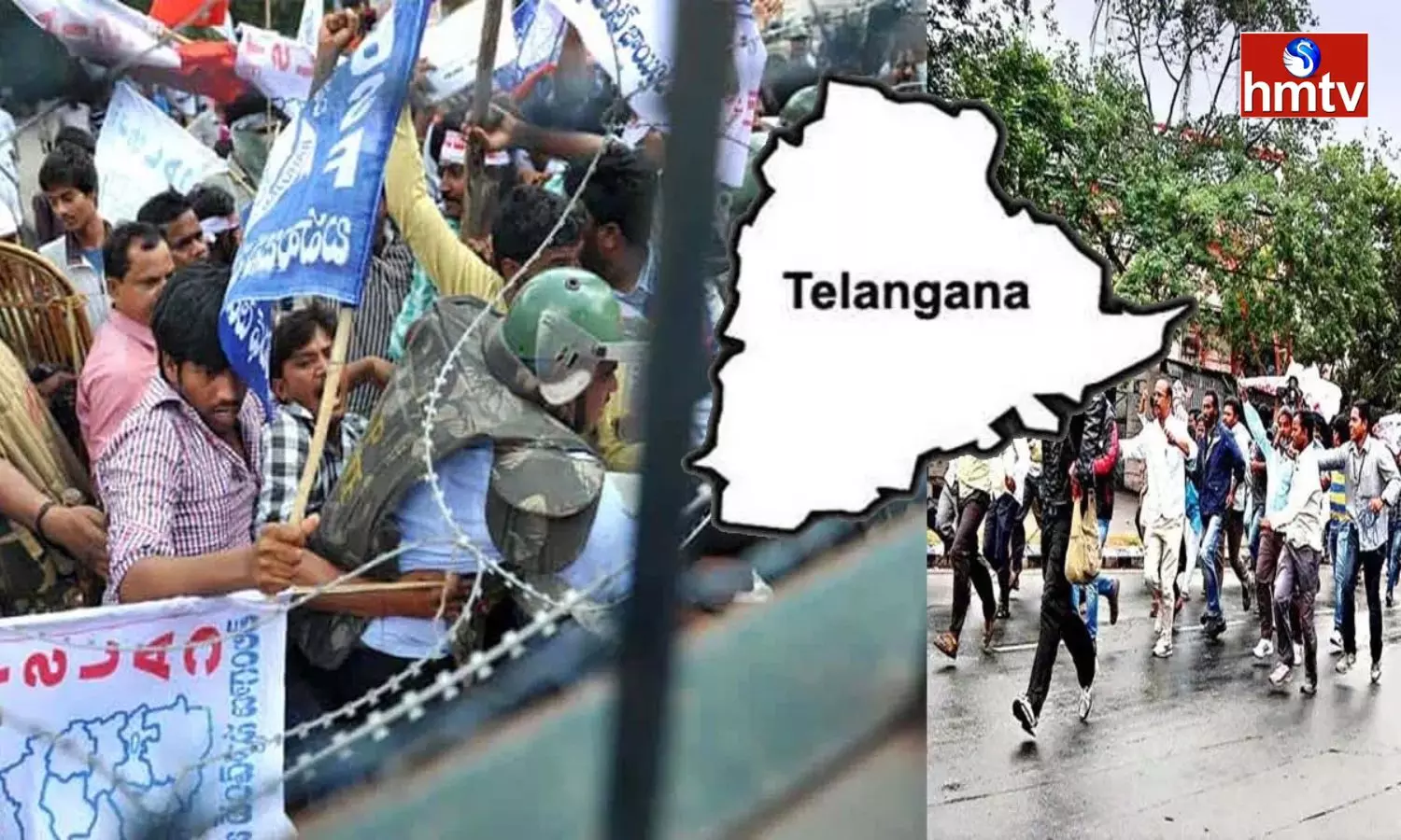 CID Is Collecting Details Of Cases Against Telangana Activists