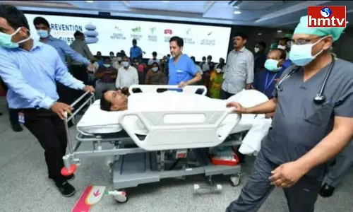 EX CM KCR Admitted In Yashoda Hospital