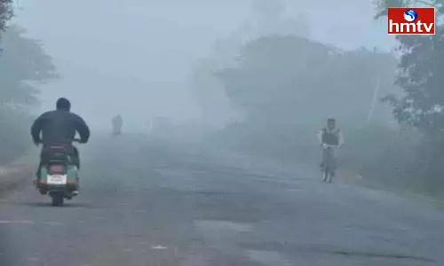 Adilabad Shivering with Cold Winds