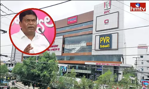 TSRTC And Electricity Officials Notice Issued to Jeevan Mall in Armoor