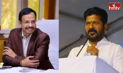 RTC MD Met With CM Revanth Reddy