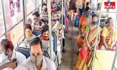 Free Bus Travel For Women In Telangana