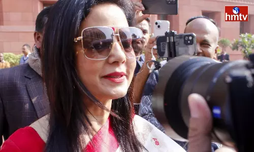 Expulsion Against TMC MP Mahua Moitra Expulsion Against TMC MP Mahua Moitra