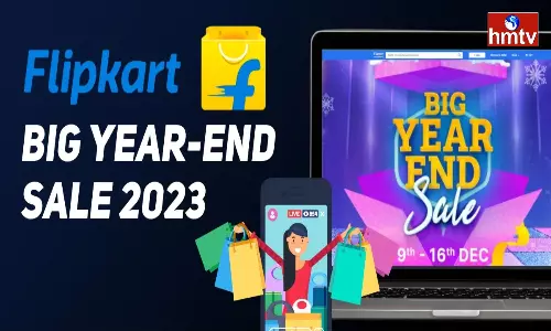 Flipkart Big Year End Sale 2023 Bumper Discount On Smart TVs Flipkart Big Year End Sale 2023 Bumper Discount On Smart TVs