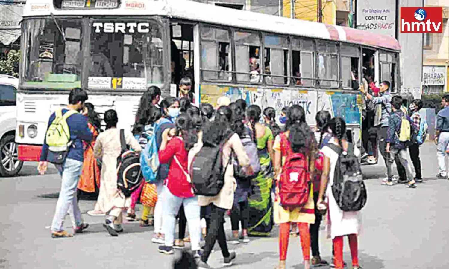 Free Bus Travel for Women in Telangana from Today