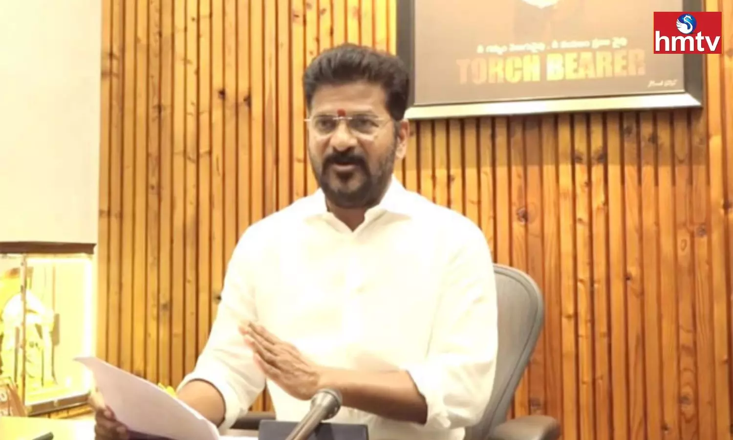 CM Revanth Reddy Letter to the People of Malkajgiri Lok Sabha Constituency