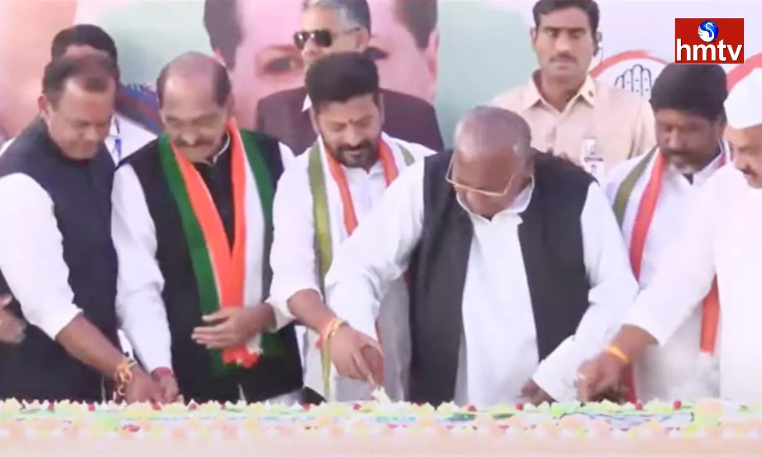 Sonia Gandhi Birthday Celebrations at Gandhi Bhavan