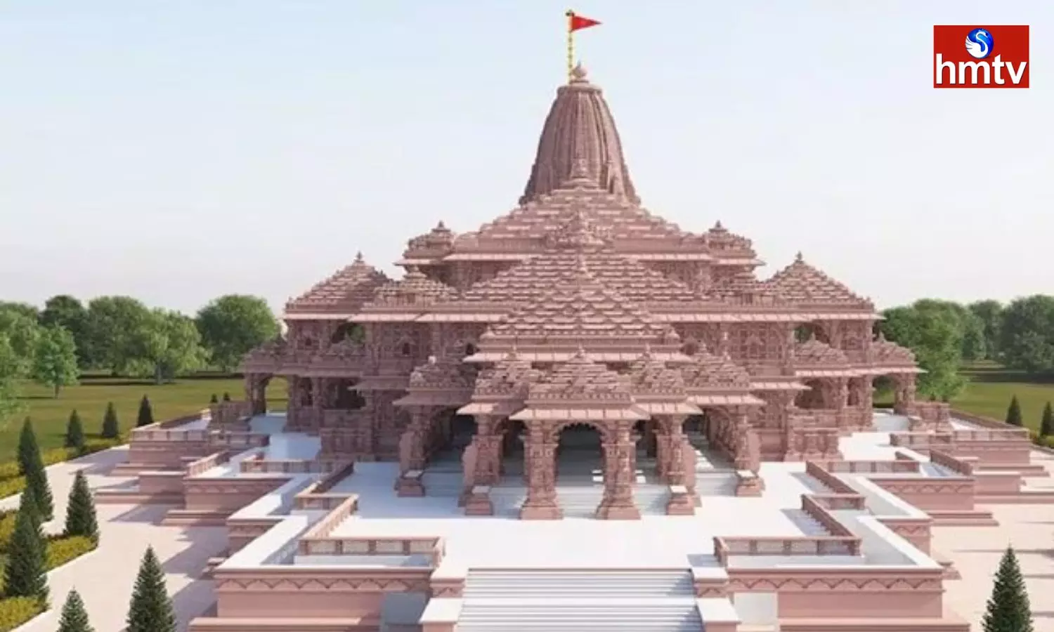 Arrangements For Opening Ceremony Of Ayodhya Ram Temple
