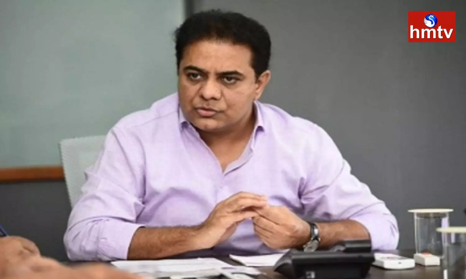 KTR did not attend the Oath Taking of MLAs in the Assembly